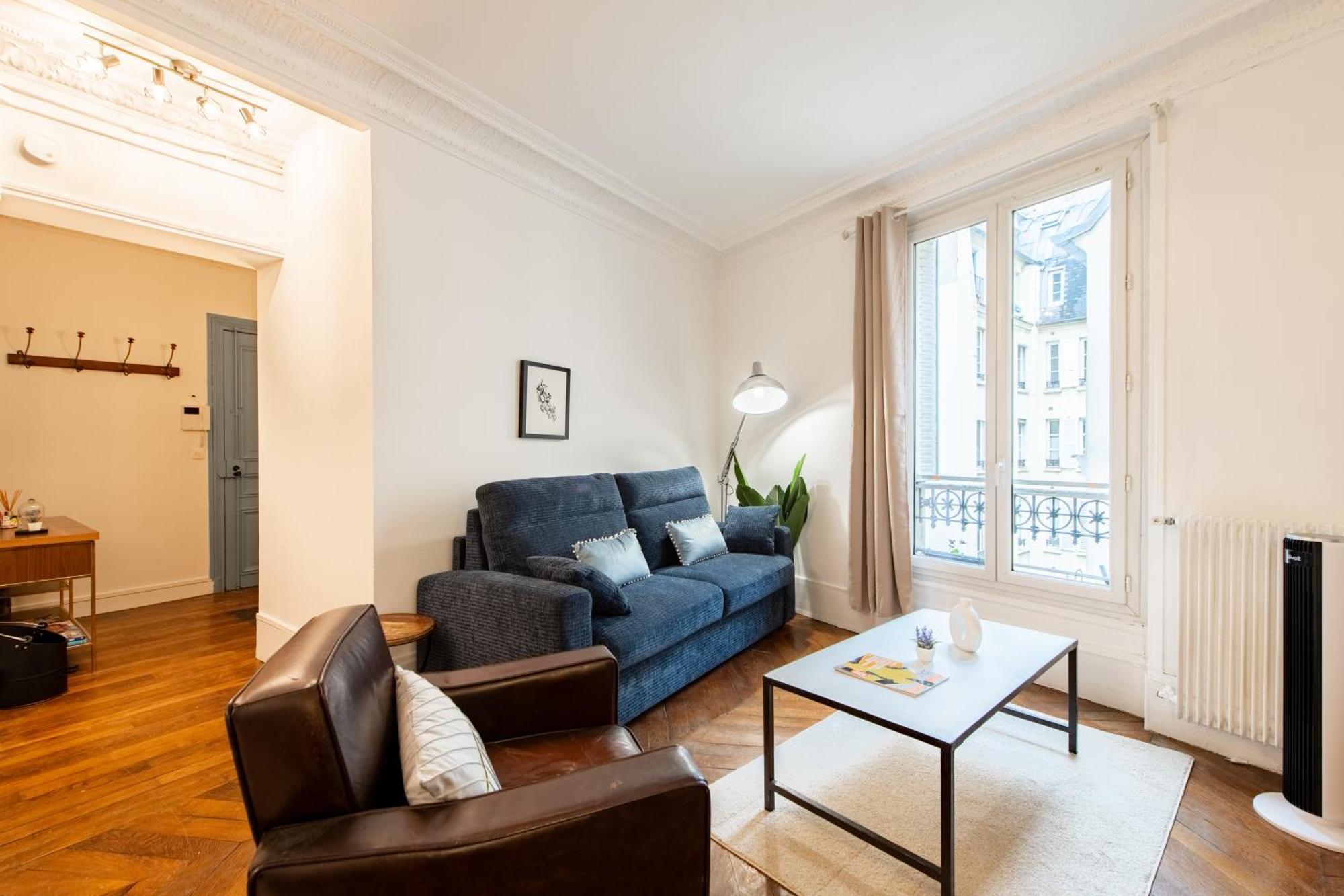 Stylish 2-bedroom Near The Famous Moulin Rouge Apartamento Paris