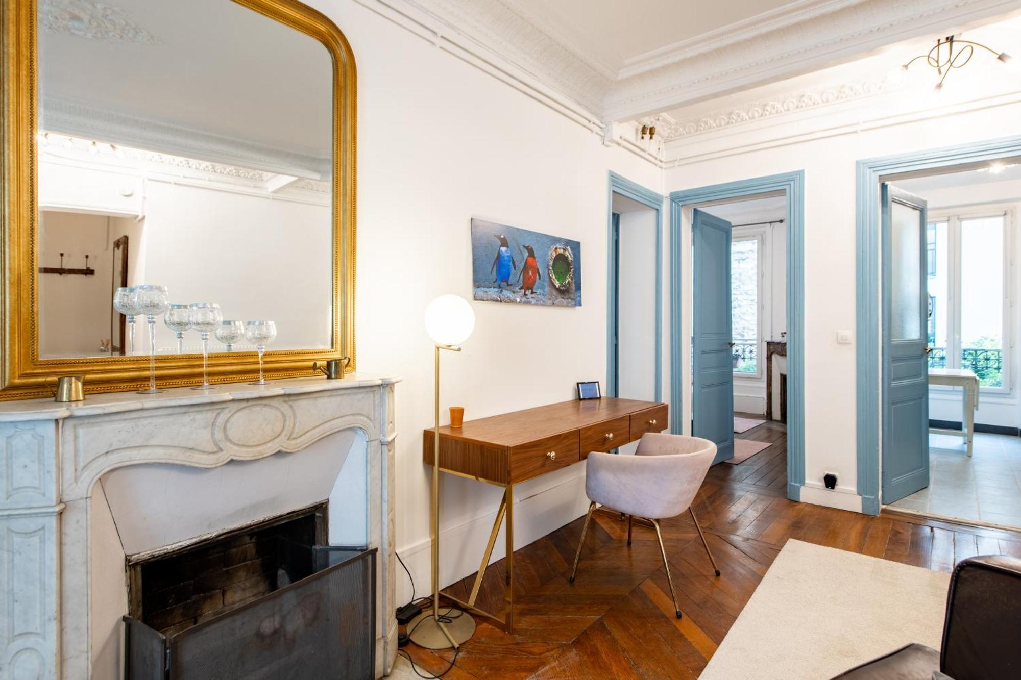 Apartamento Stylish 2-bedroom Near The Famous Moulin Rouge *