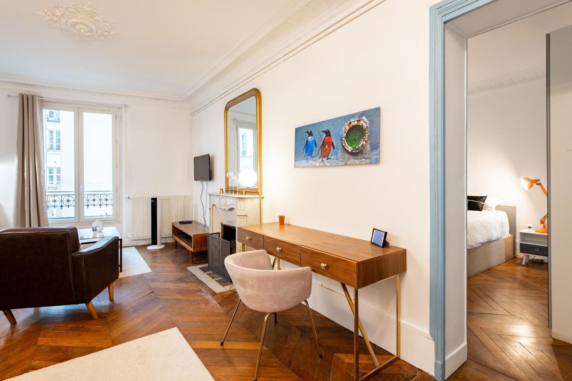 Stylish 2-bedroom Near The Famous Moulin Rouge Apartamento Paris