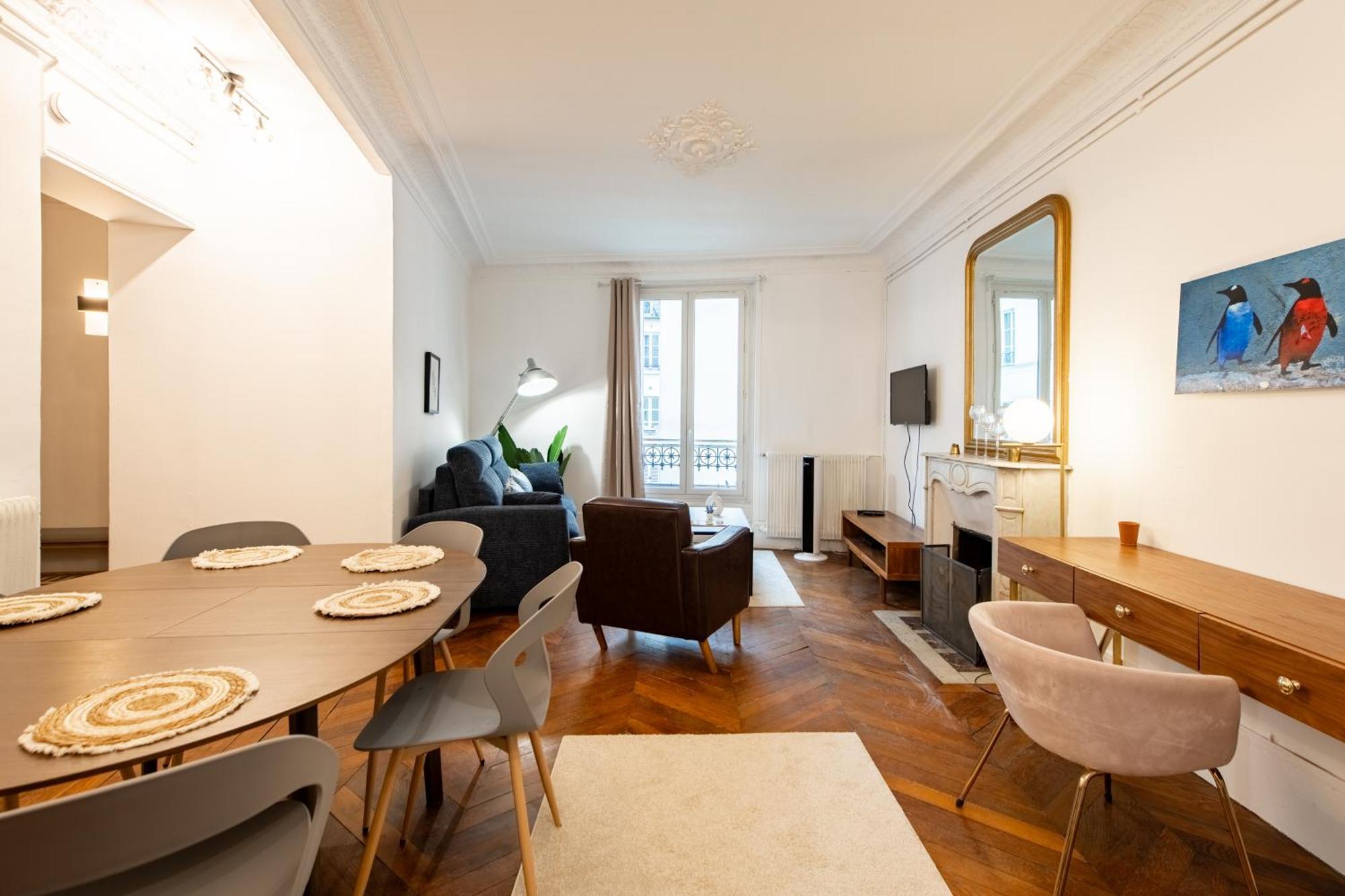 Stylish 2-bedroom Near The Famous Moulin Rouge Apartamento