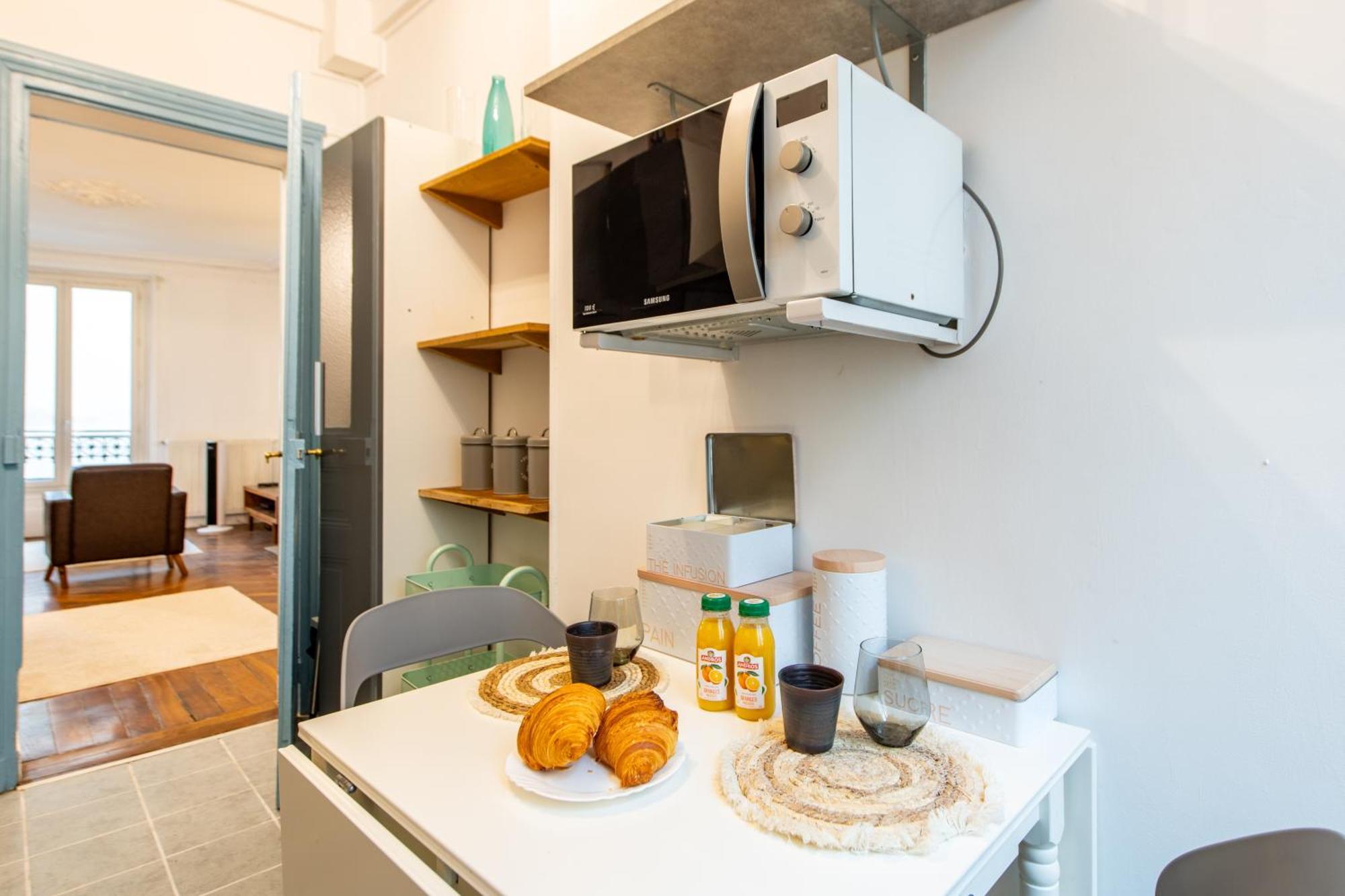Apartamento Stylish 2-bedroom Near The Famous Moulin Rouge