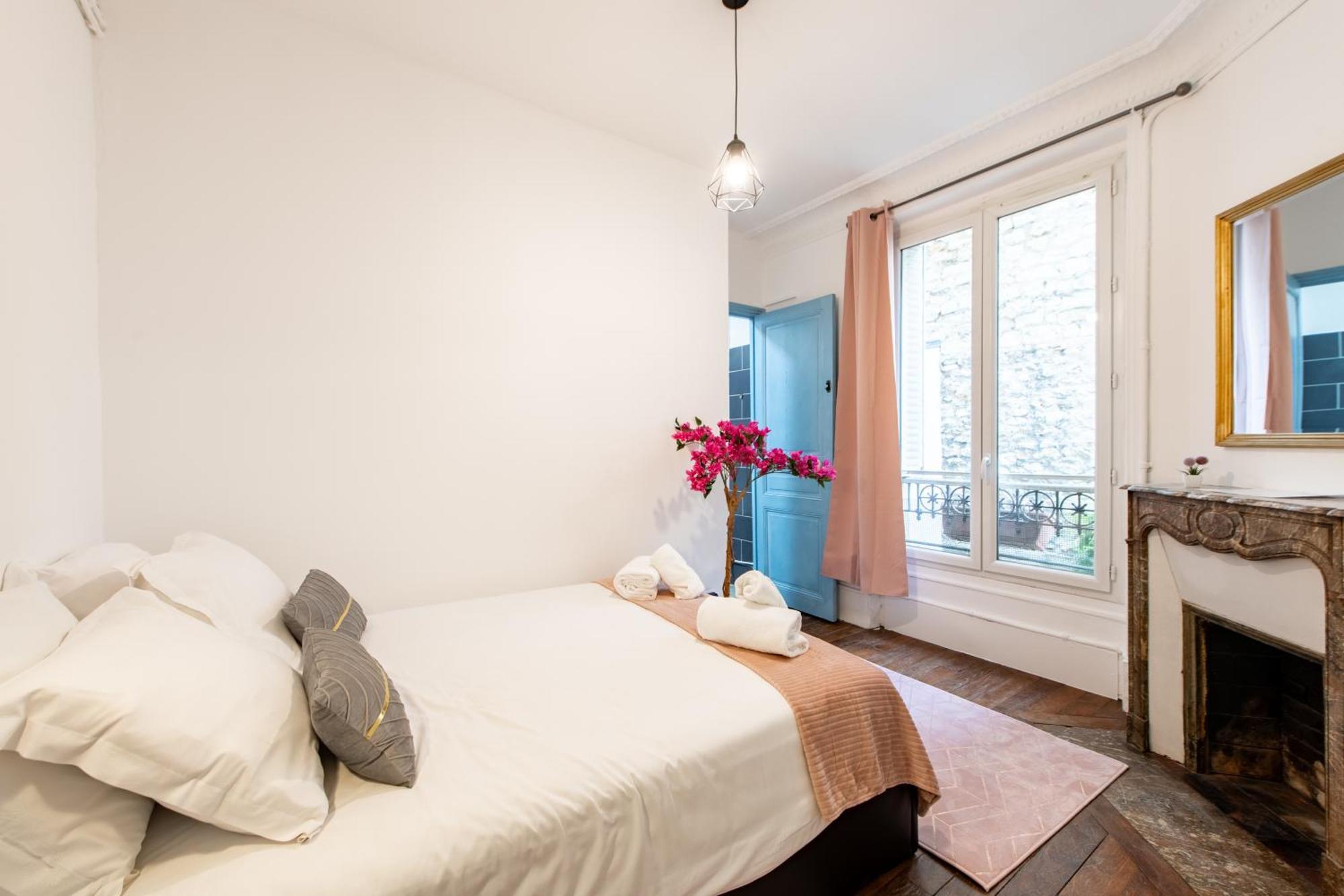 Stylish 2-bedroom Near The Famous Moulin Rouge Parijs